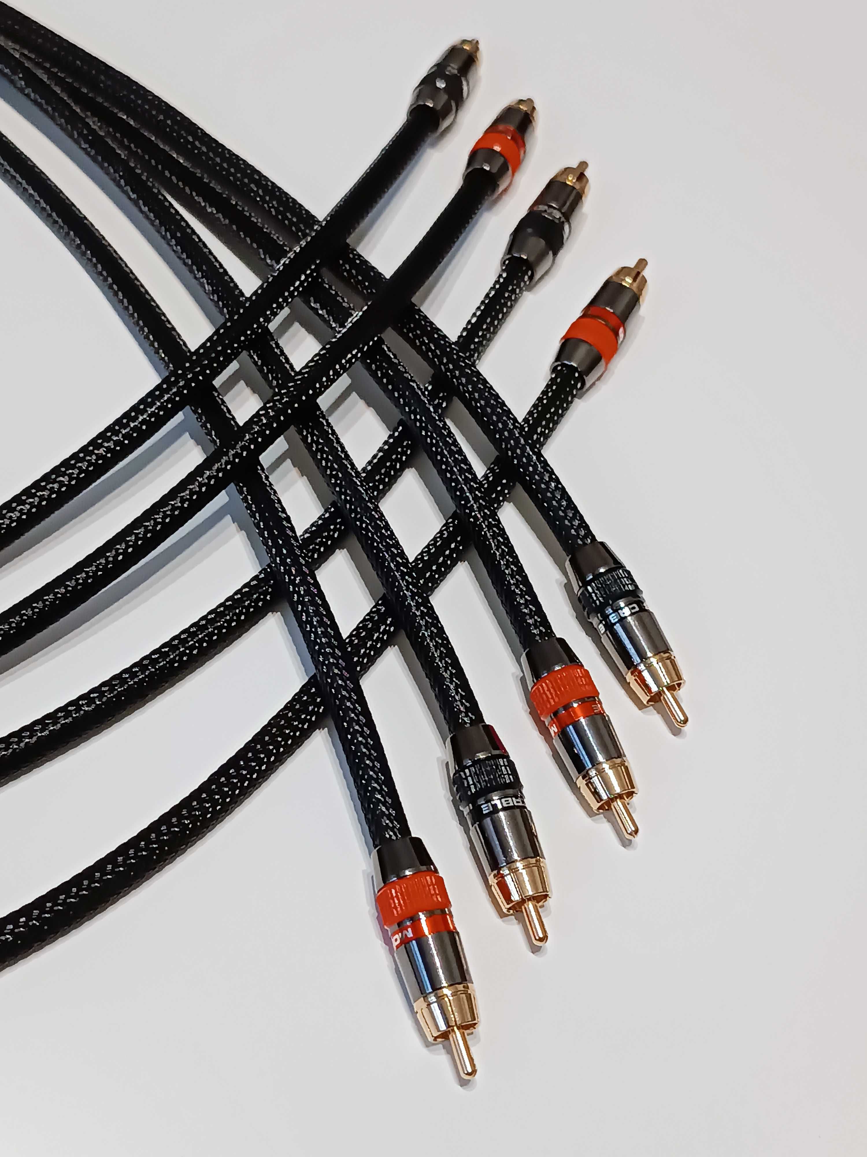 Межблочный кабель RCA, mini Jack 3.5, Jack 6,3, DIN5, Klotz, Soundking
