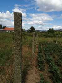 Vendo esteios em pedra Azul