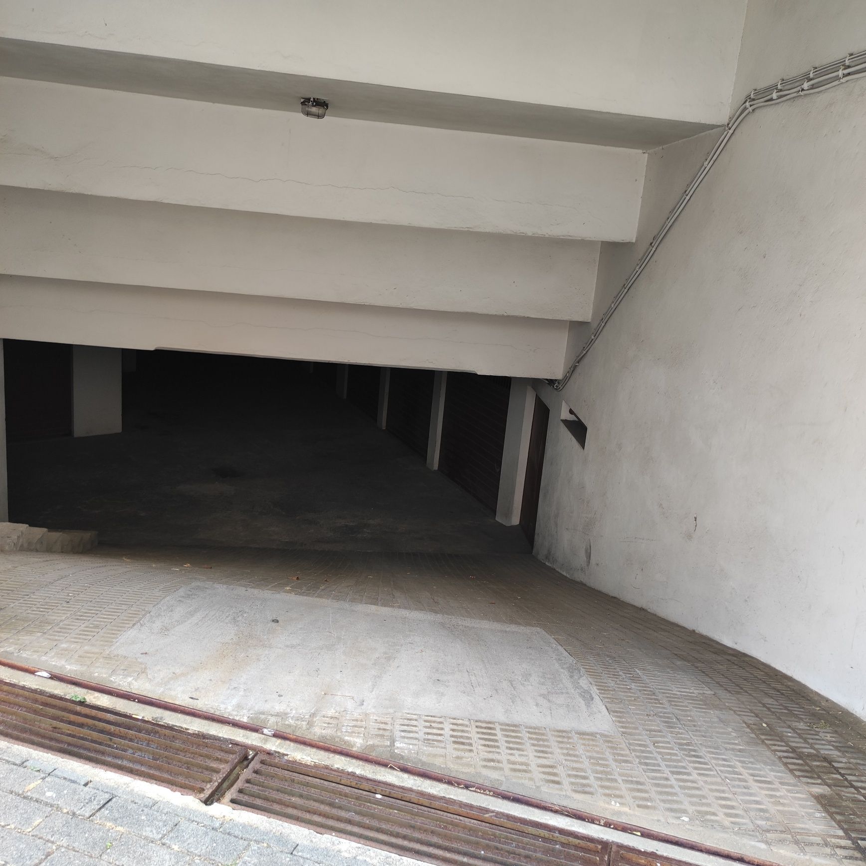 Garagem fechada com 17,20 m2