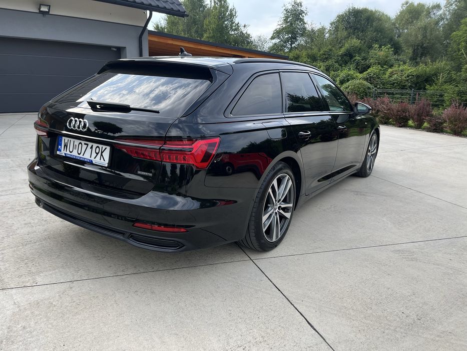 Audi A6 C8 3,0 ZAMIANA PILNE quattro 50TDI salon polska super stan