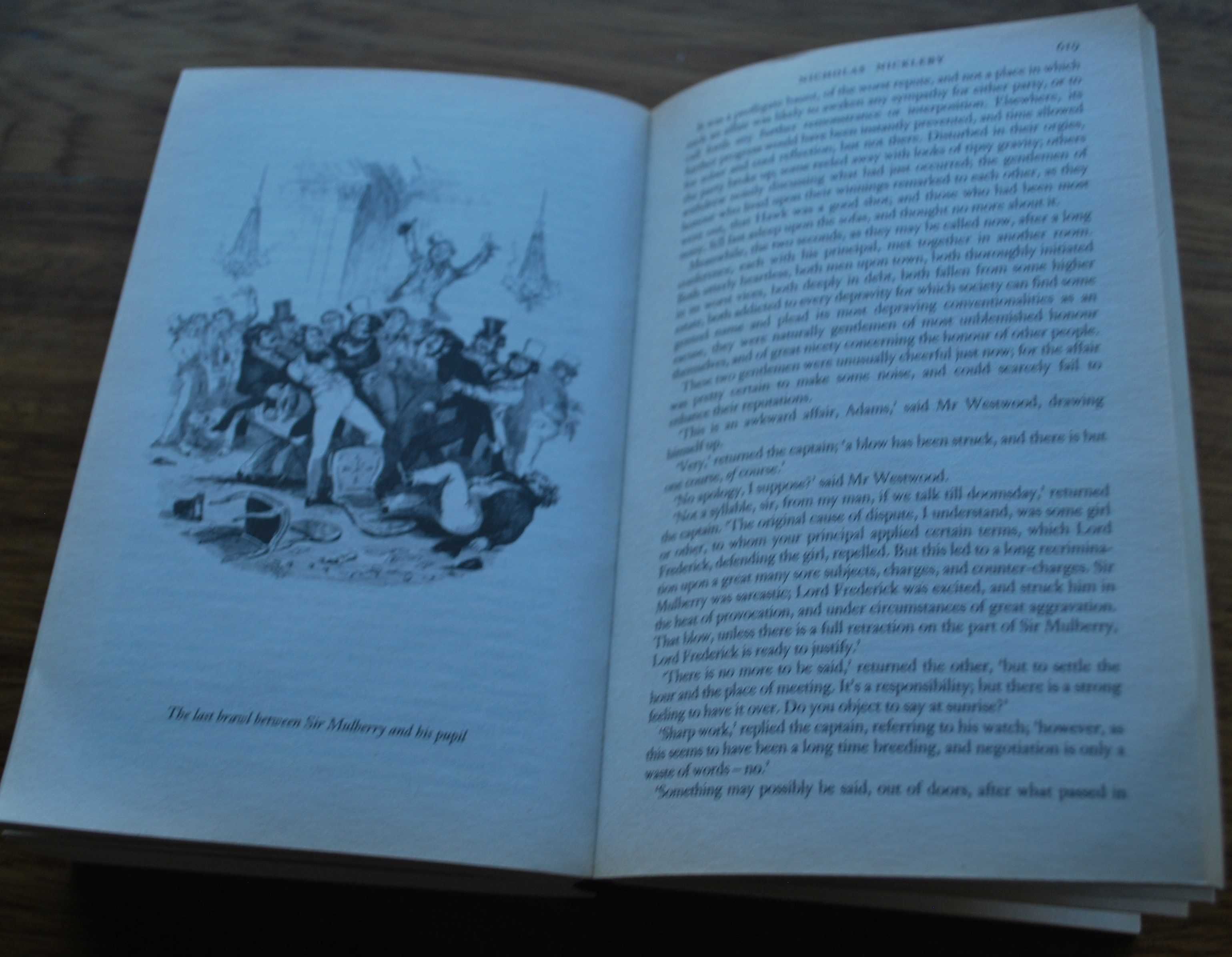 Nicholas Nickleby de Charles Dickens (em Inglês) 1º Edição Ano 1995