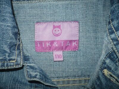 Пиджак джинсовый для девочки 110р.