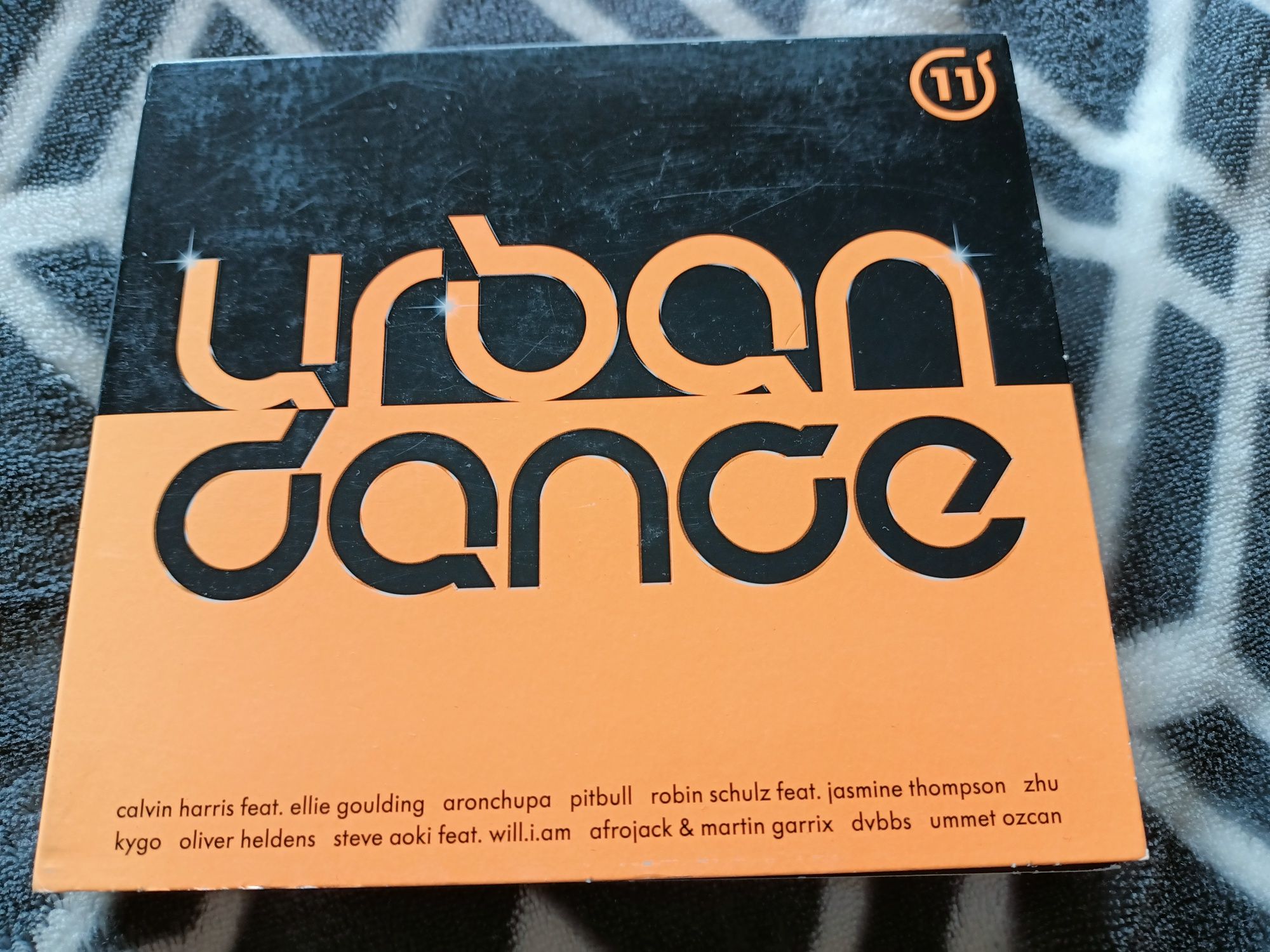 Various - Urban Dance 11 (3xCD, Comp)(vg+)