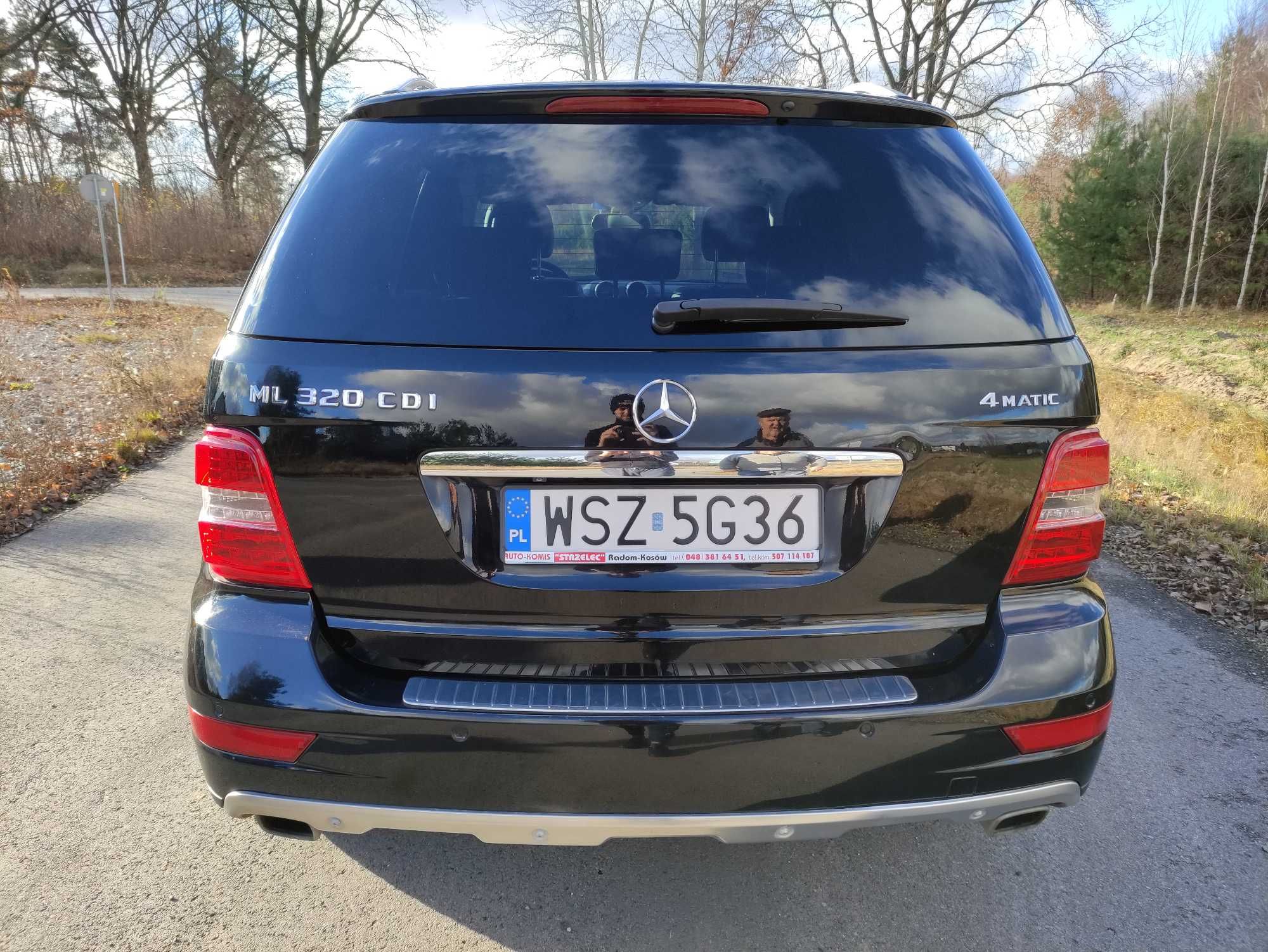 Mercedes-Benz ML 320 CDI 4-Matic