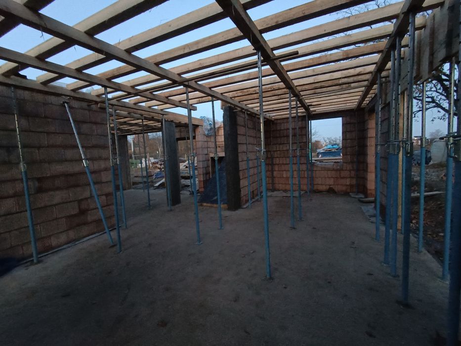 Budowa domów,Fundamenty,Dachy