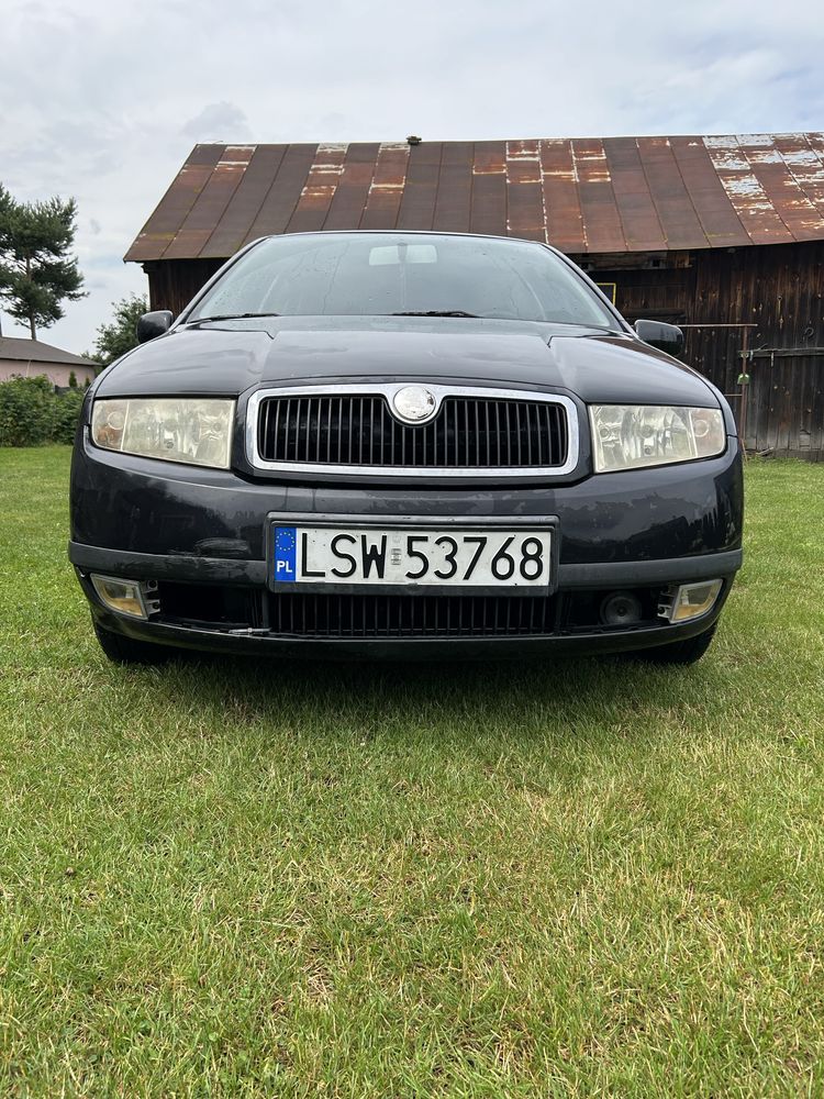 Skoda Fabia 1.4 MPI – jeździ – OC + przegląd do 11.2025 – tanio