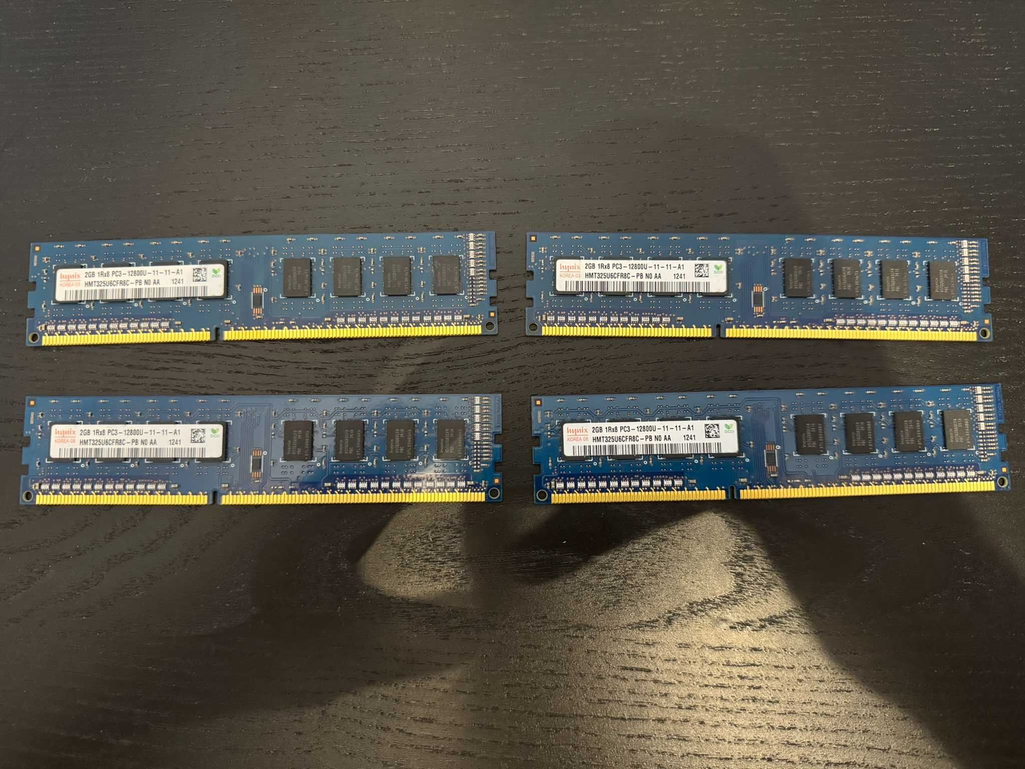 Procesor Intel Core i5 4570 + chłodzenie + Pamieć RAM hynix DDR3 4x2GB
