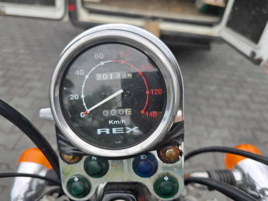 Chopper 125 Rex Smc