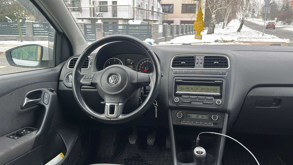 VW Polo 5 Drzwi 2011 rok 1.6 TDi Klimatronic Tempomat Grzane fotele