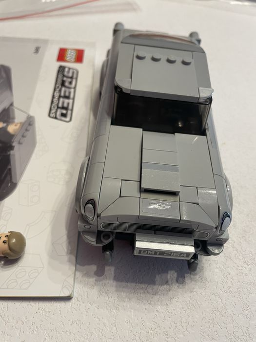 LEGO Speed Champions, klocki, 007 Aston Martin DB5, 76911