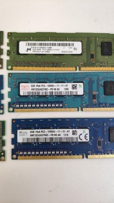 Оперативна пам'ять  ОЗУ RAM 2GB DDR3-1600 PC3 12800