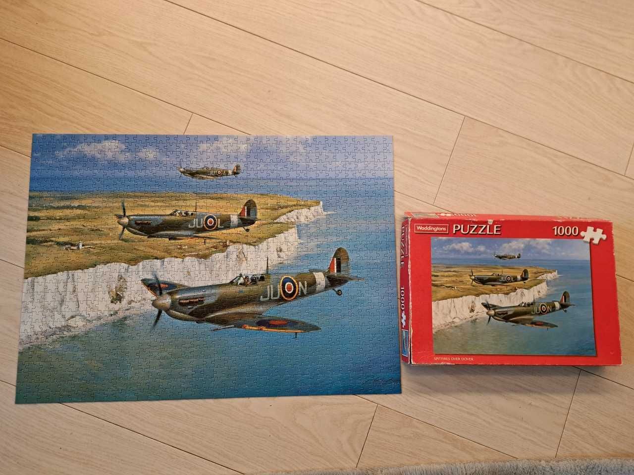 Waddingtons Puzzle 1000 Spitfires over Dover