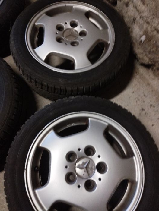 4 Alufelgi 5x112 Mercedes a klasa 15 cali