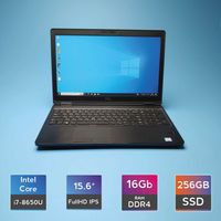 Ноутбук Dell Latitude 5590 (i7-8650U/RAM 16GB DDR4/SSD 256GB)(7178(3)