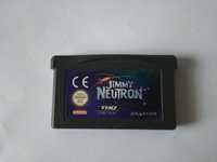 Jimmy Neutron Game Boy Gameboy Advance GBA