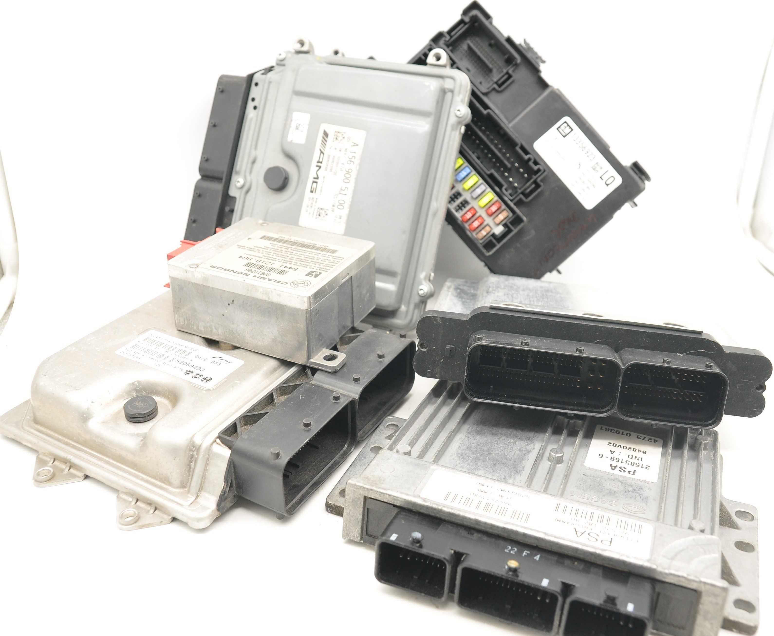Naprawa i programowanie komputer sterownik silnika ECU BMW EDC17 0261s