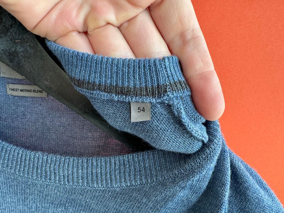 Henson & Henson Merino чоловічий світер светр джемпер кофта розмір XL