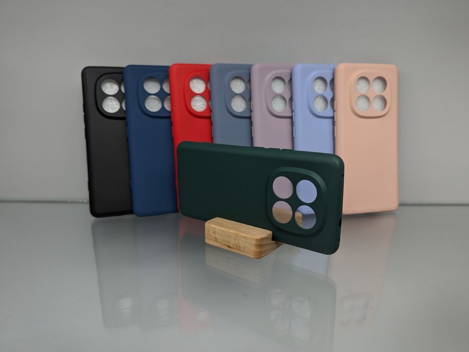 Note 14 Pro + Plus 5G Противоударный чехол софт тач Wave  все модели