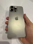 Iphone 15 Pro Max Natural Tytan Bateria 91%