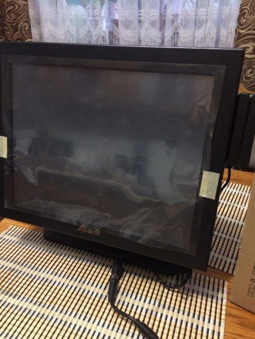 Сенсорный ПОС-терминал SPARK-TT. Новый