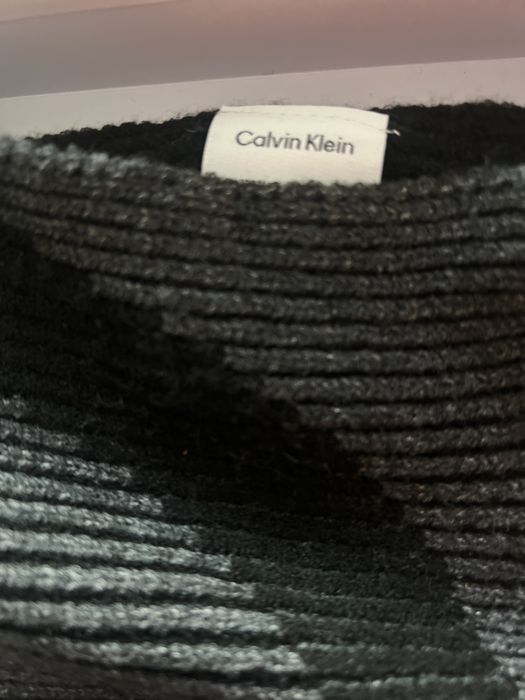 Набір Calvin klein чоловічий шарф шапка