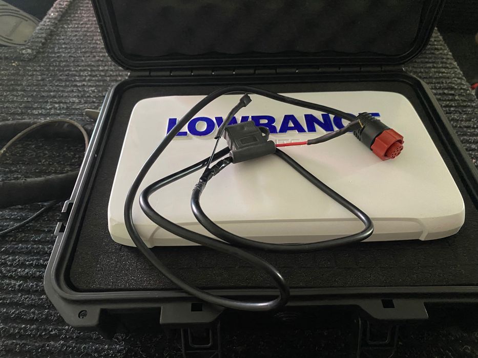 Sonda de pesca Lowrance Elite 9TI