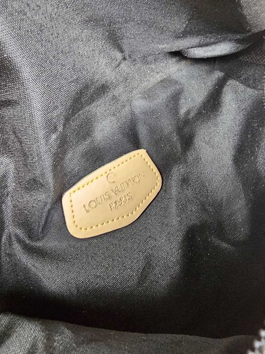 Listonoszka nerka Louis Vuitton kremowa kratka nowość premium