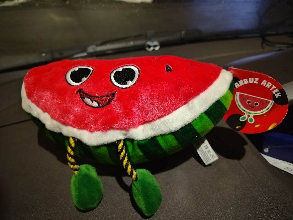 Arbuz Artek z gangu Biedroniaków