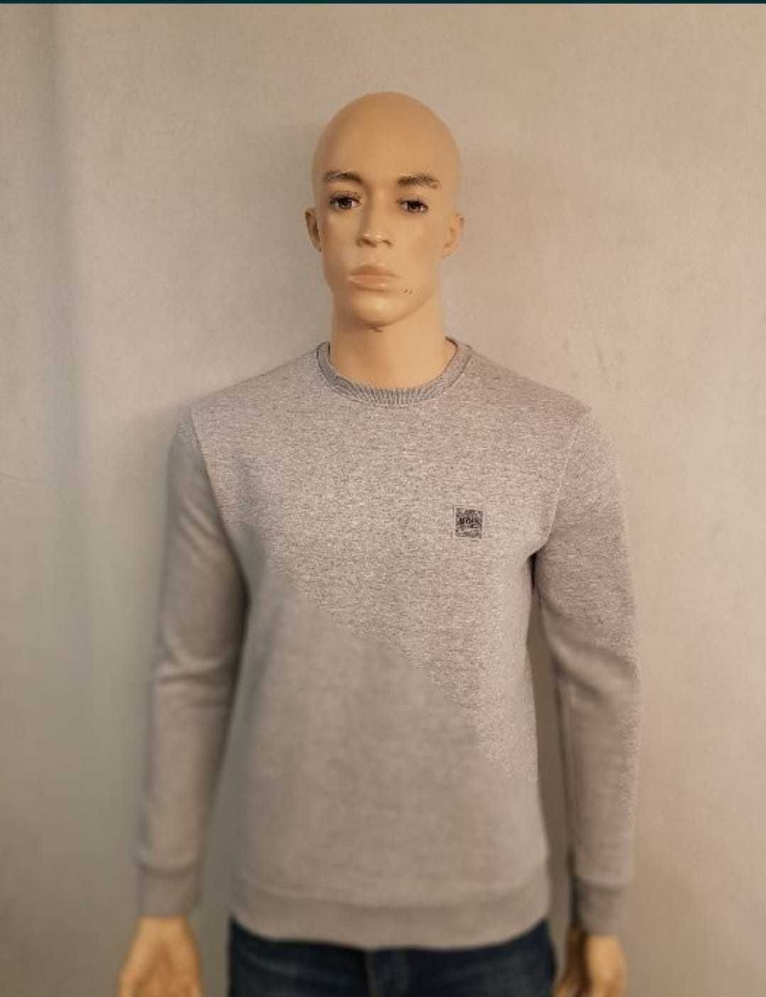 Bluza męska hugo boss okrągła bluzy mały znaczek hit