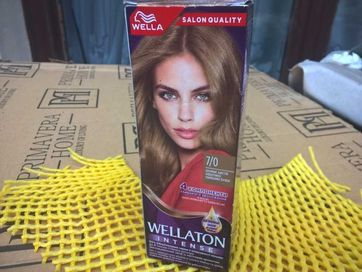 WELLA Wellaton Intense Farba do włosów 7/0 Średni Blond Salon Quality