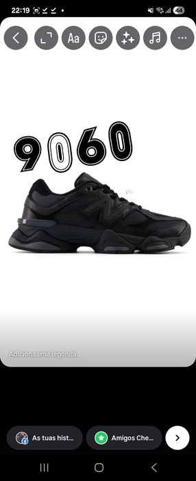 New balance 9060 do 40 ao 45 30€