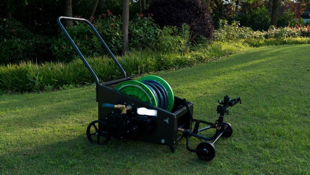 deszczownia tajfun nawadnianie ogrodu 40m automatyczna