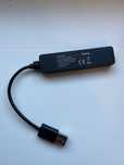 Hub adapter kabel USB 2.0 Hama 12324 slim 4 porty przejściówka