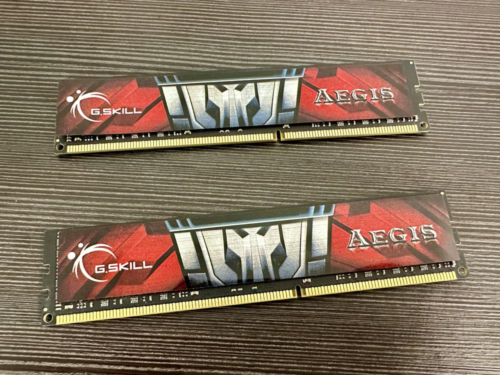 Оперативная память G.Skill Aegis DDR3 1600mhz 16GB(2x8GB)