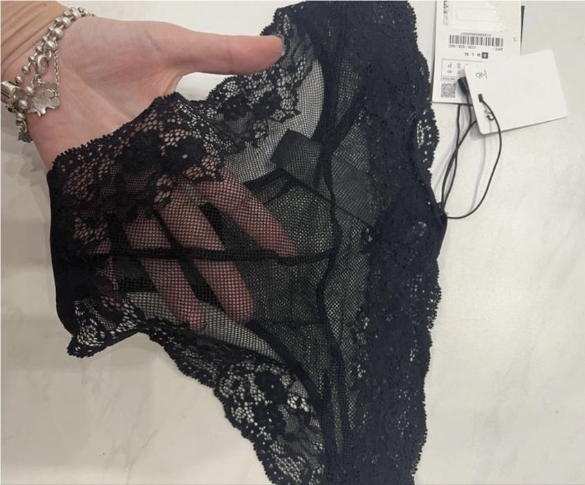 Zara мереживо нові