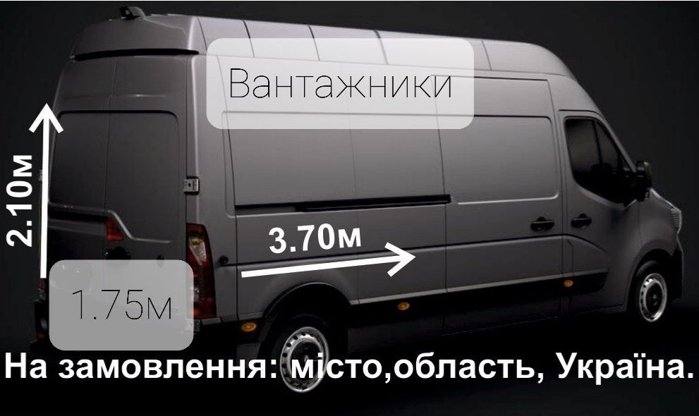 Грузові та пасажиро перевезення. Вантажники. Грузчики. Доставка.