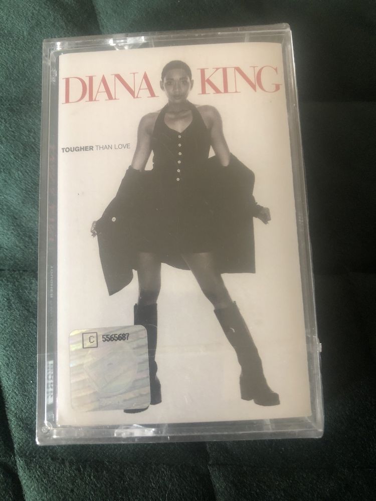 Diana King - kaseta - Tougher than love