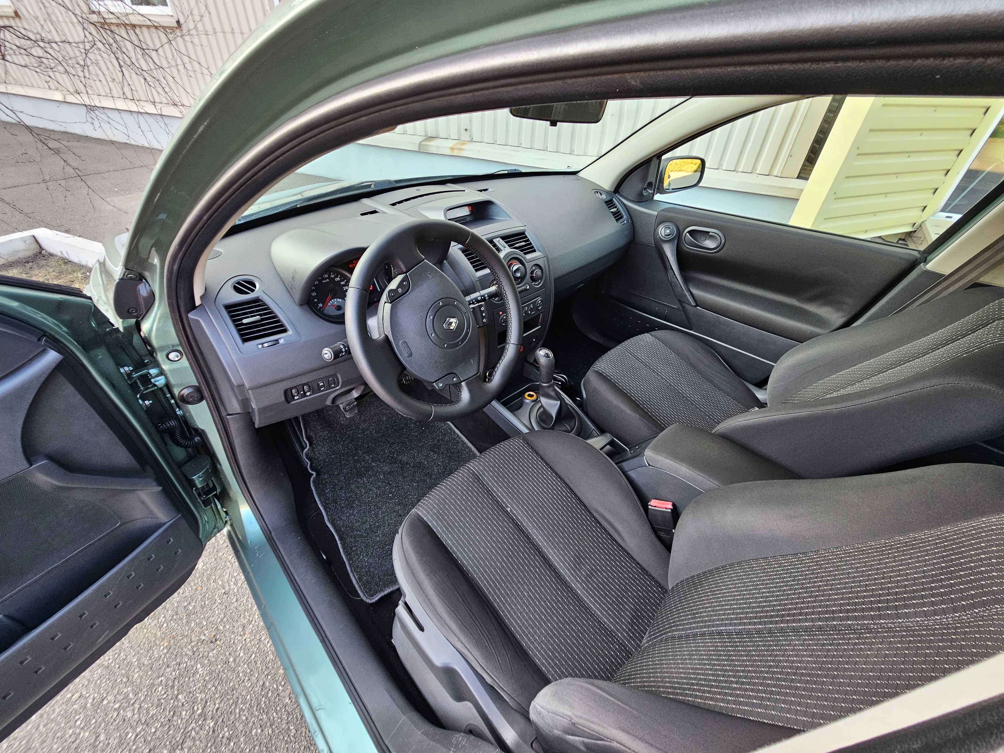 Renault Megane 1.6 MPI 2005