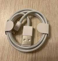 Oryginalny kabel ładowania Apple Iphone lightning USB A