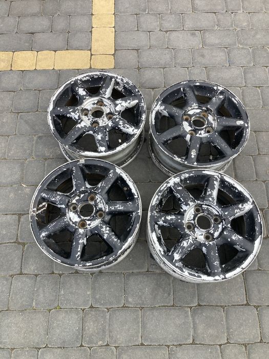 Диски 4 100 14 фольксваген опель