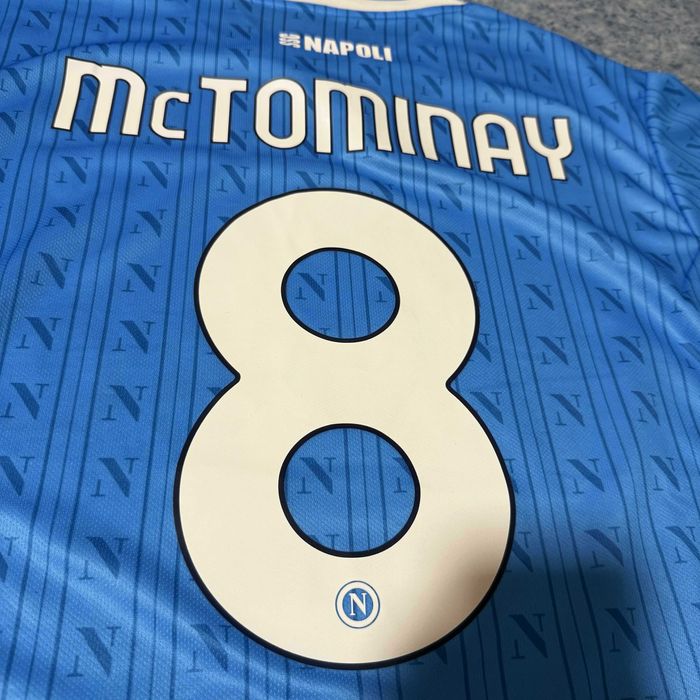Koszulka SSC Napoli McTominay #8 - Sezon 2025/26