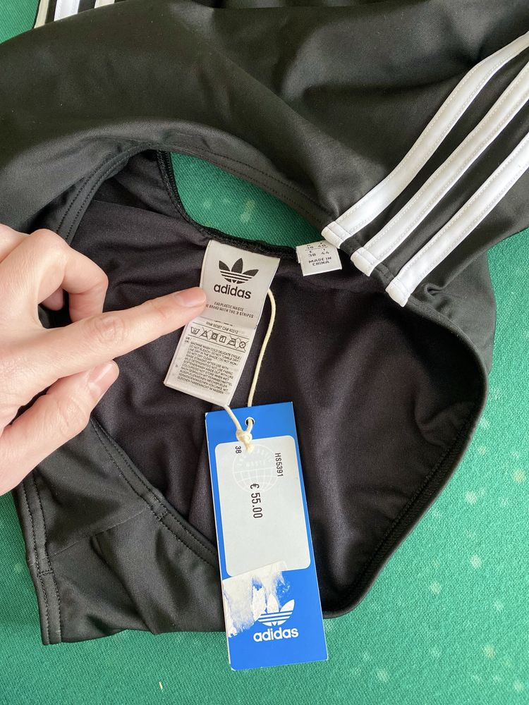 Купальник  сдельный adidas xl по факту  l