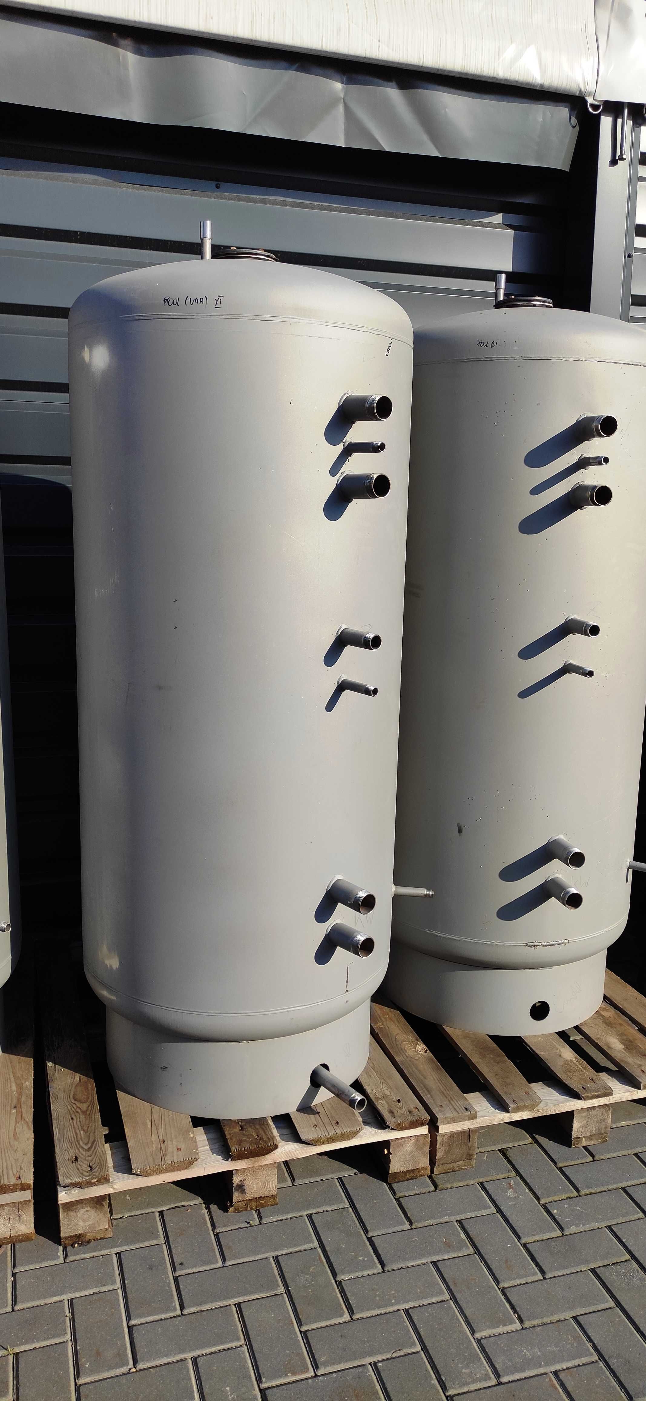 Bufor 750 / 800 L nierdzewny UNIVERSAL RUDERT idealny REWIZJA
