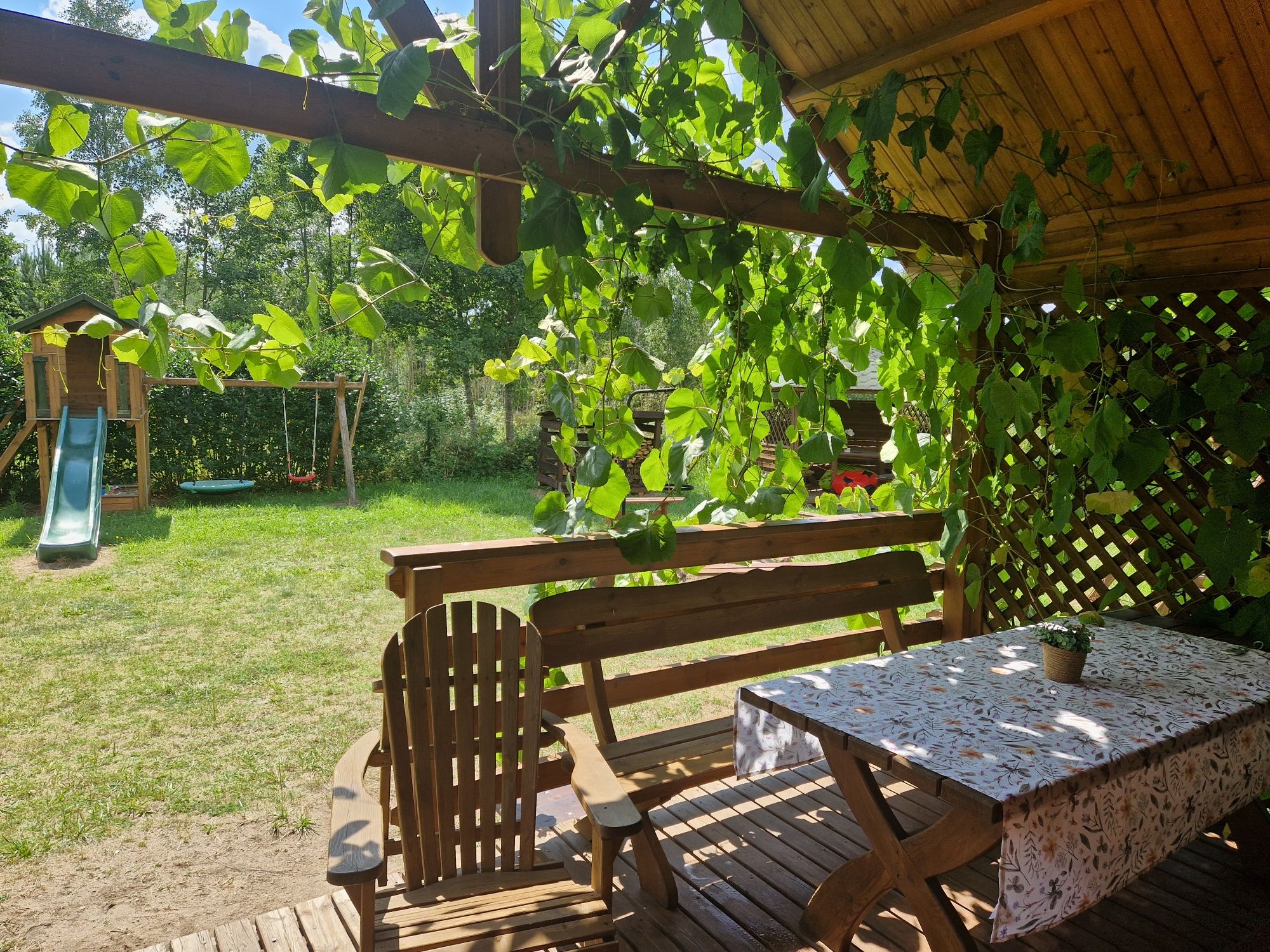 Nocleg, domek nad Wdą Czarna Woda