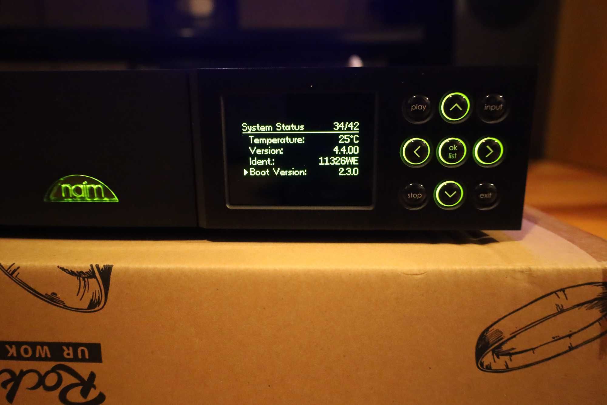 Naim SUPERUNITI legendarny wzmacniacz streamer