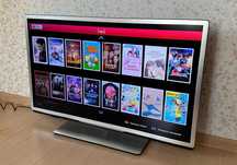 Великий телевізор Philips 40" LED / 3D Full HD Wi-fi