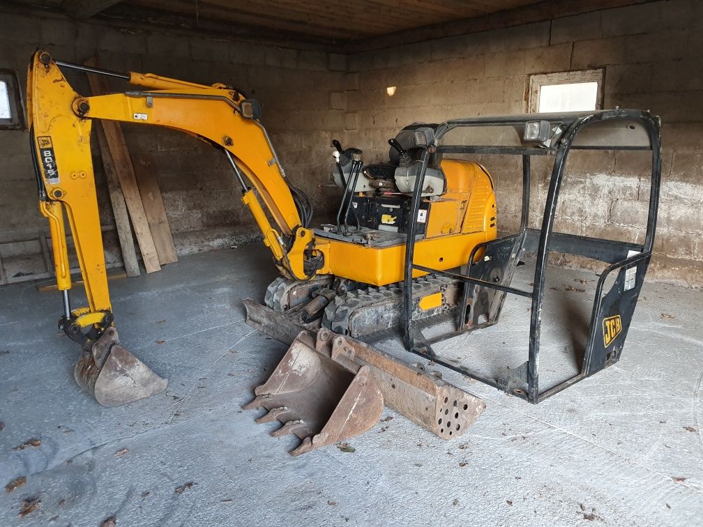 Mini kopiarka JCB 8015