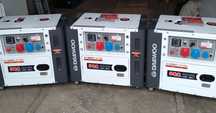 Дизельний генератор Daewoo DDAE 10500DSE-3