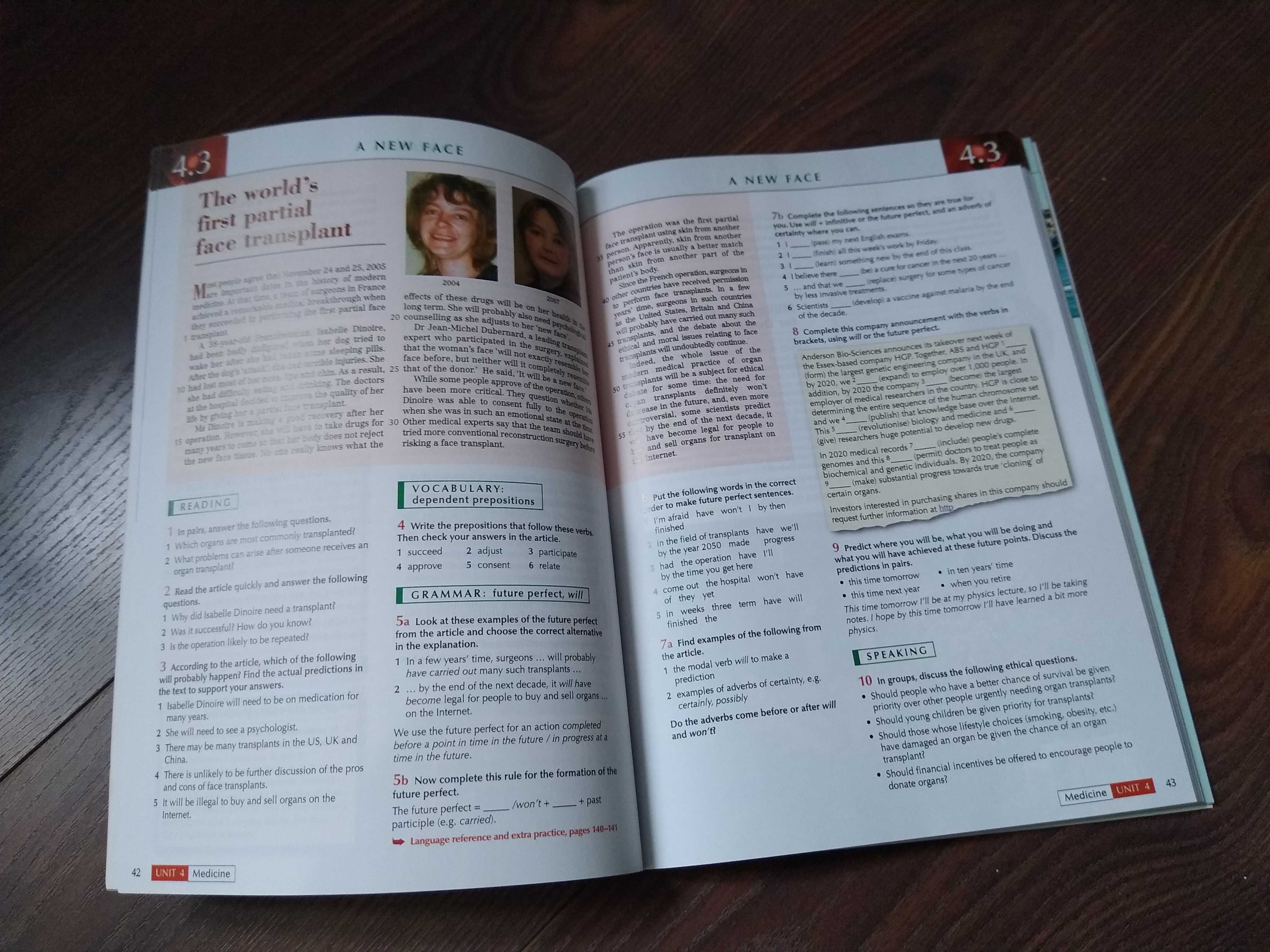 Podręcznik do angielskiego Language Leader upper intermediate