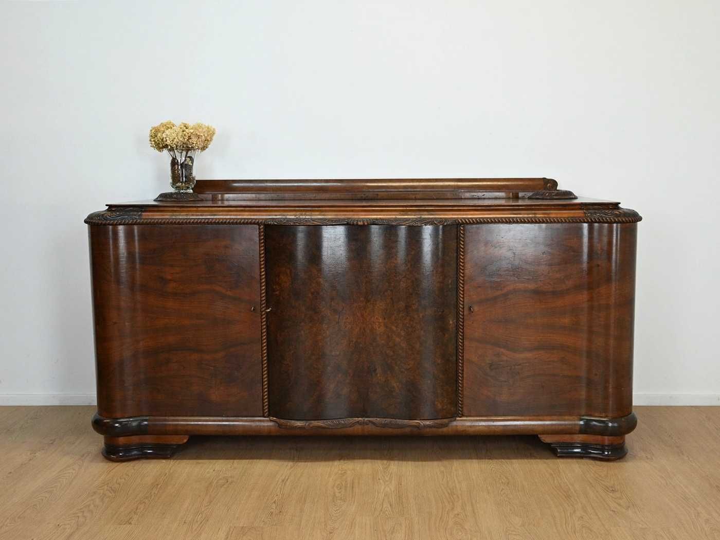 komoda art deco z dekorami 071802